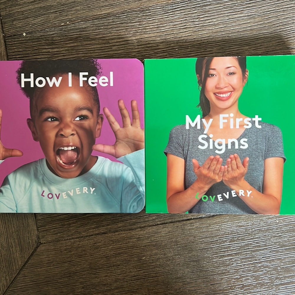 LOVEVERY SET OF 2 BOOKS